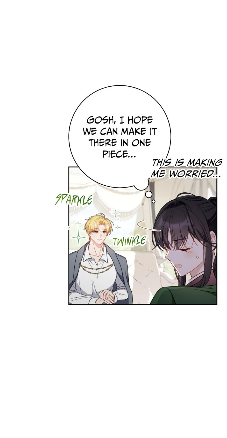 We Hate the Male Lead Chapter 6 - page 36