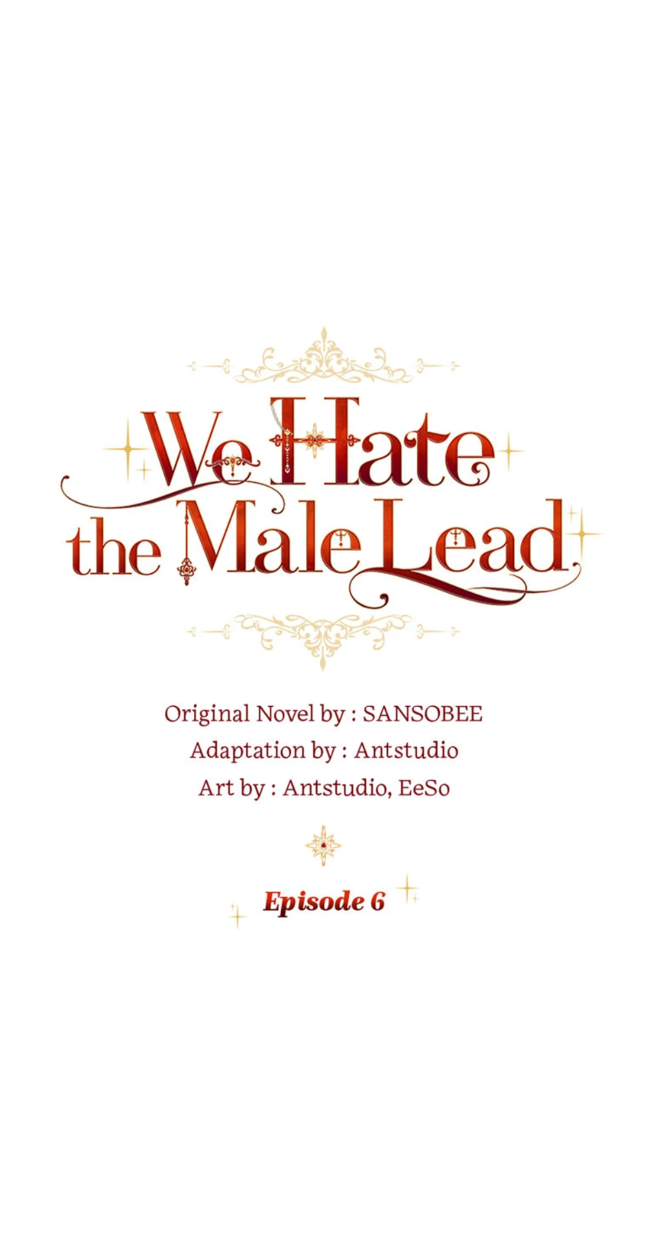 We Hate the Male Lead Chapter 6 - page 37