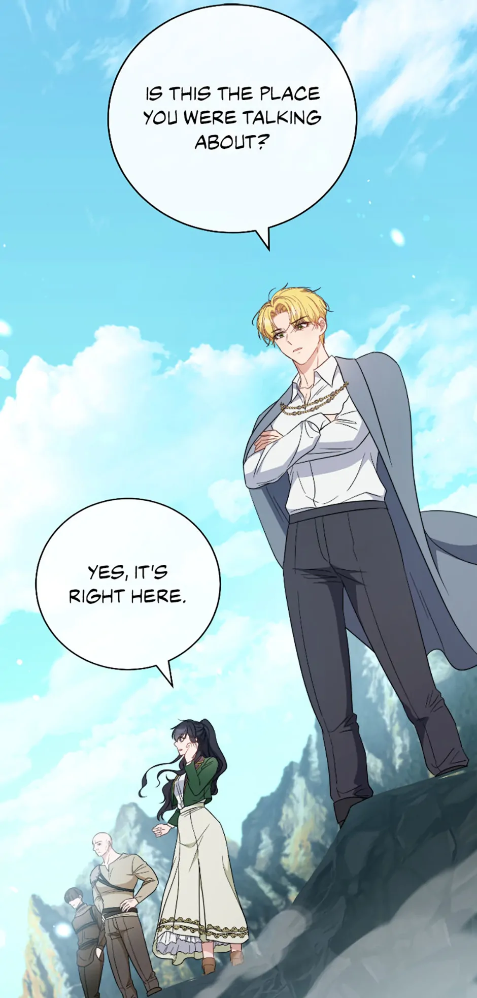 We Hate the Male Lead Chapter 6 - page 39