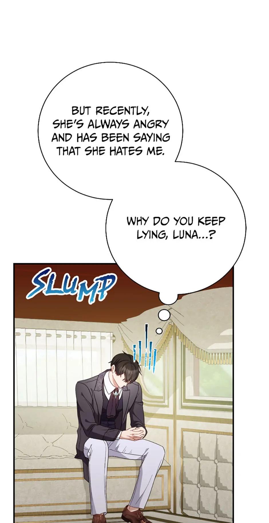 We Hate the Male Lead Chapter 6 - page 5