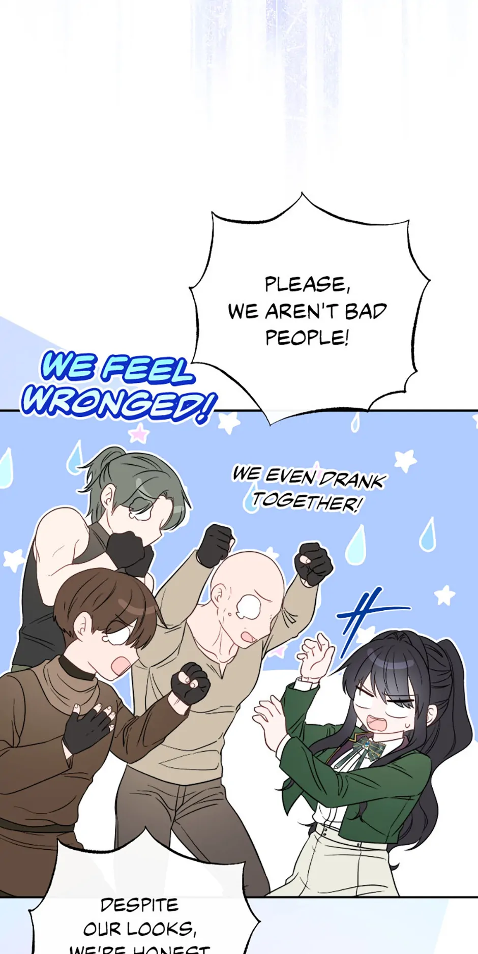 We Hate the Male Lead Chapter 6 - page 67