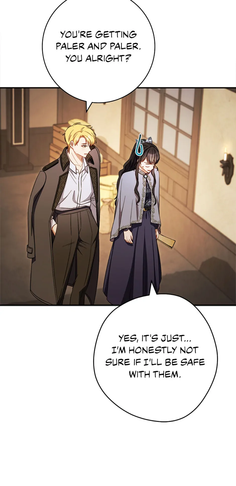 We Hate the Male Lead Chapter 5 - page 18