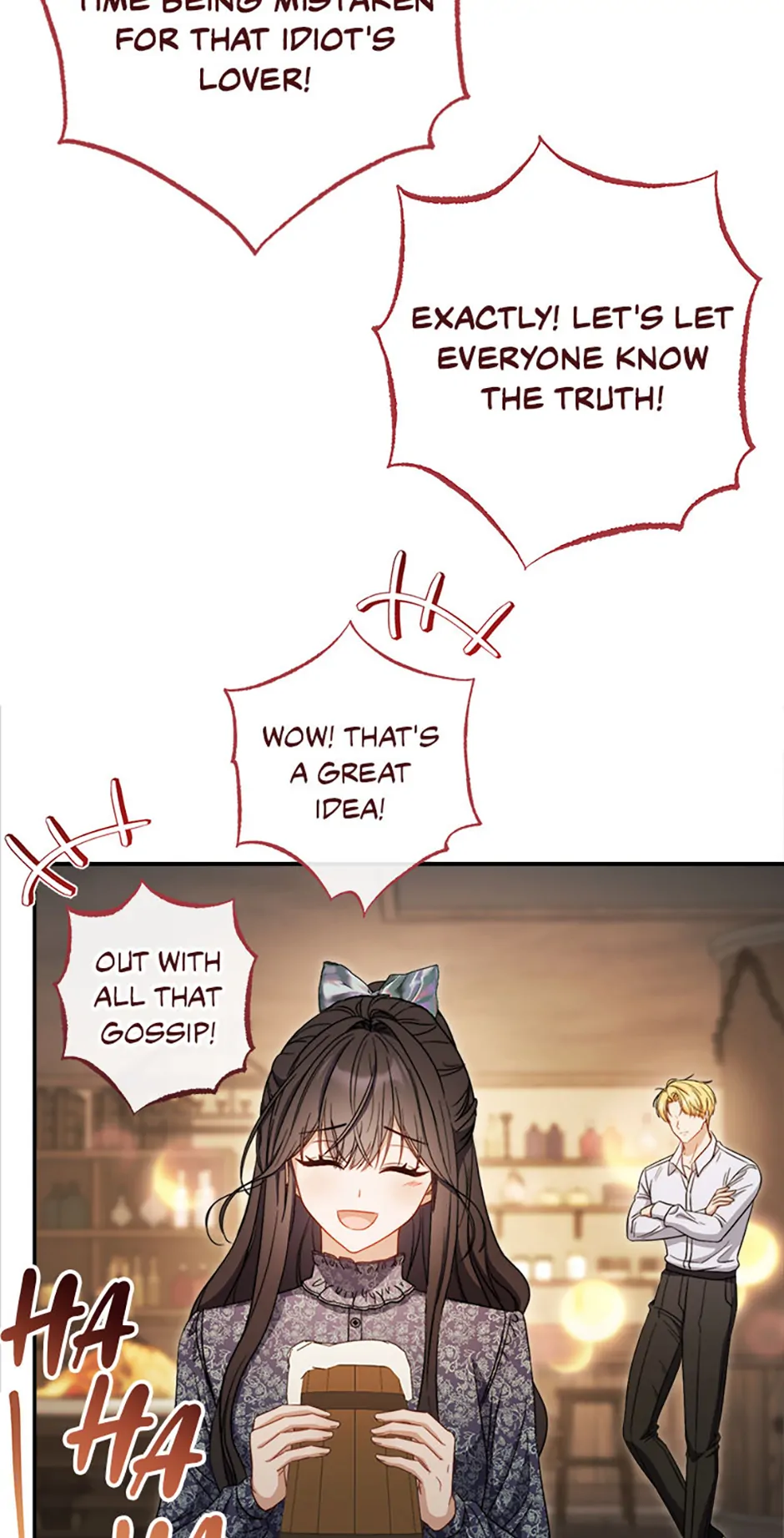 We Hate the Male Lead Chapter 5 - page 33