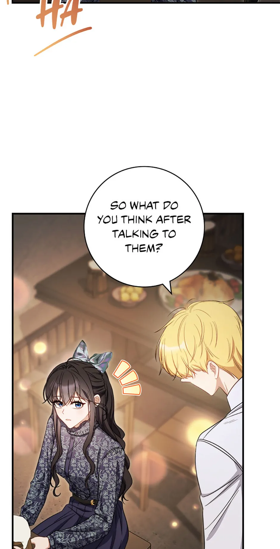 We Hate the Male Lead Chapter 5 - page 34