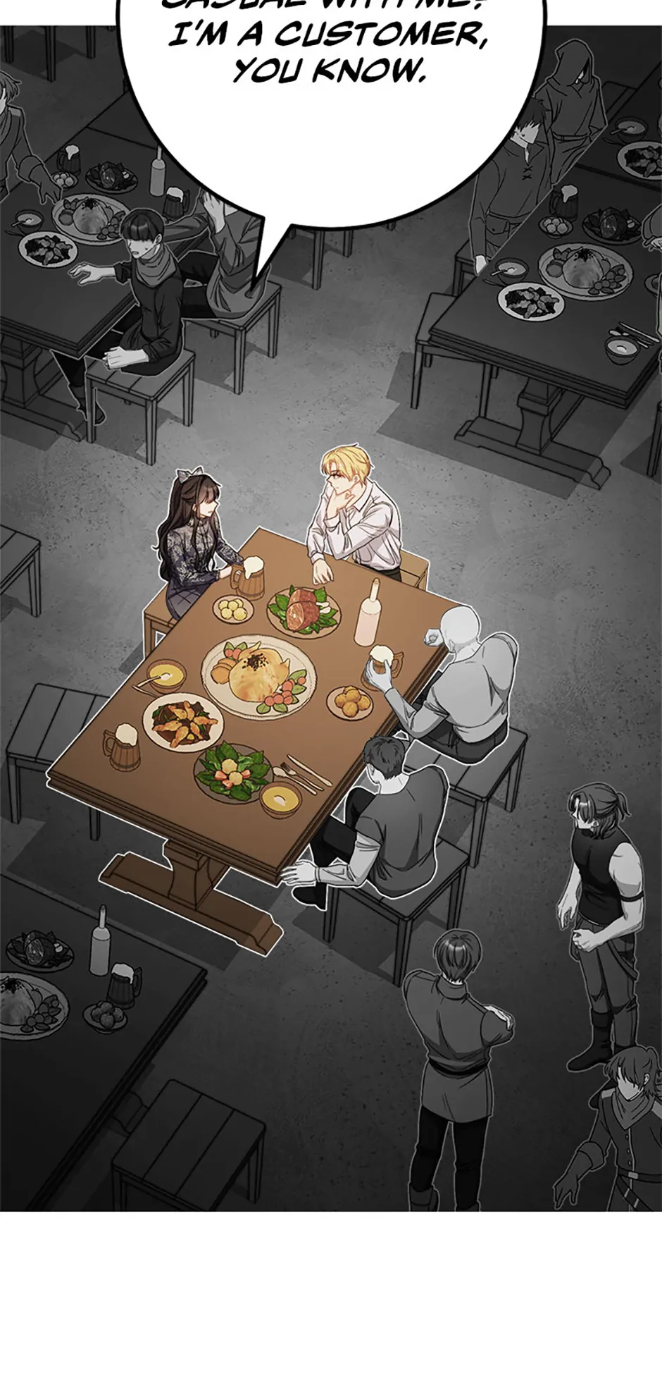 We Hate the Male Lead Chapter 5 - page 54