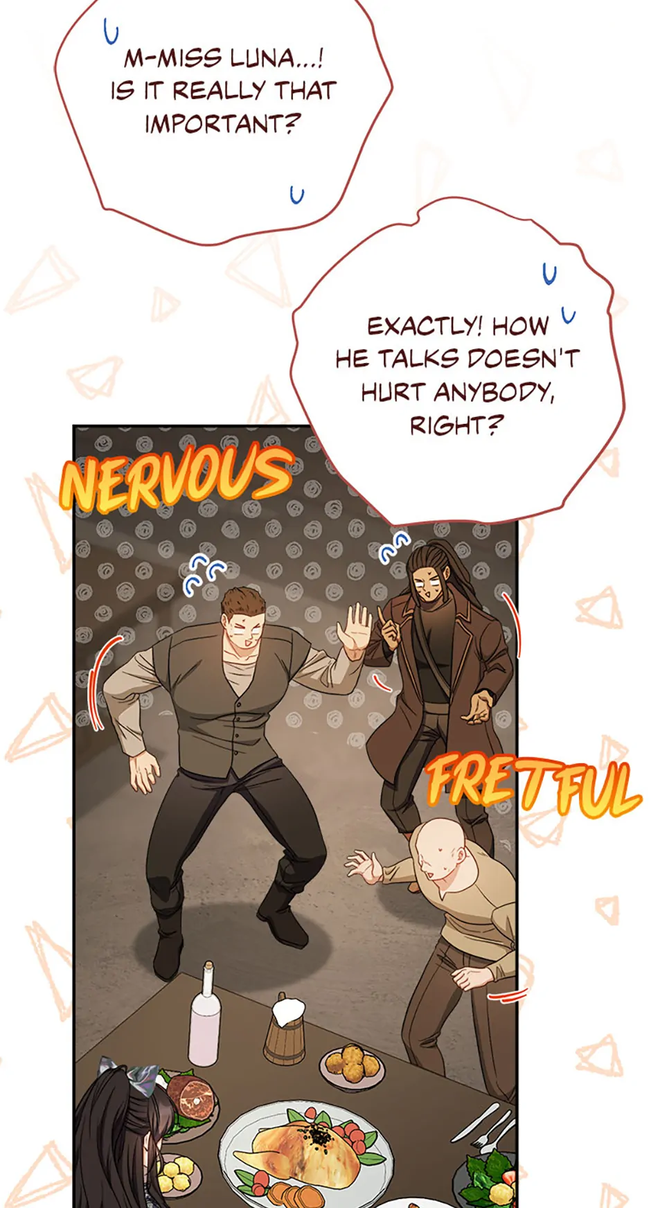 We Hate the Male Lead Chapter 5 - page 58