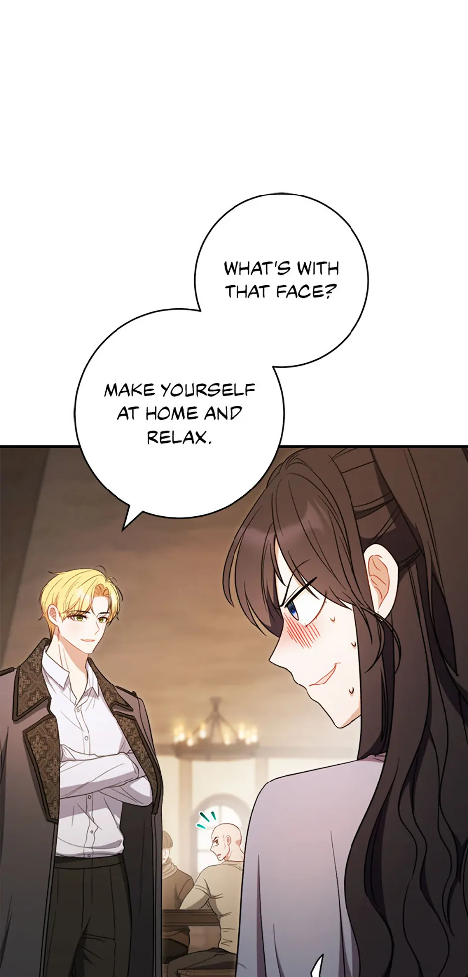 We Hate the Male Lead Chapter 5 - page 7