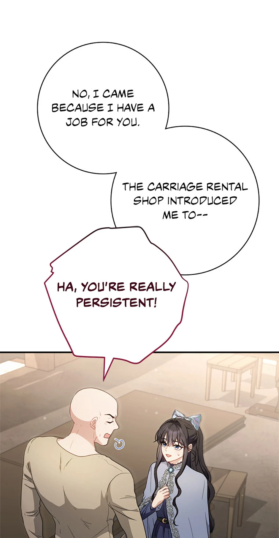 We Hate the Male Lead Chapter 4 - page 35
