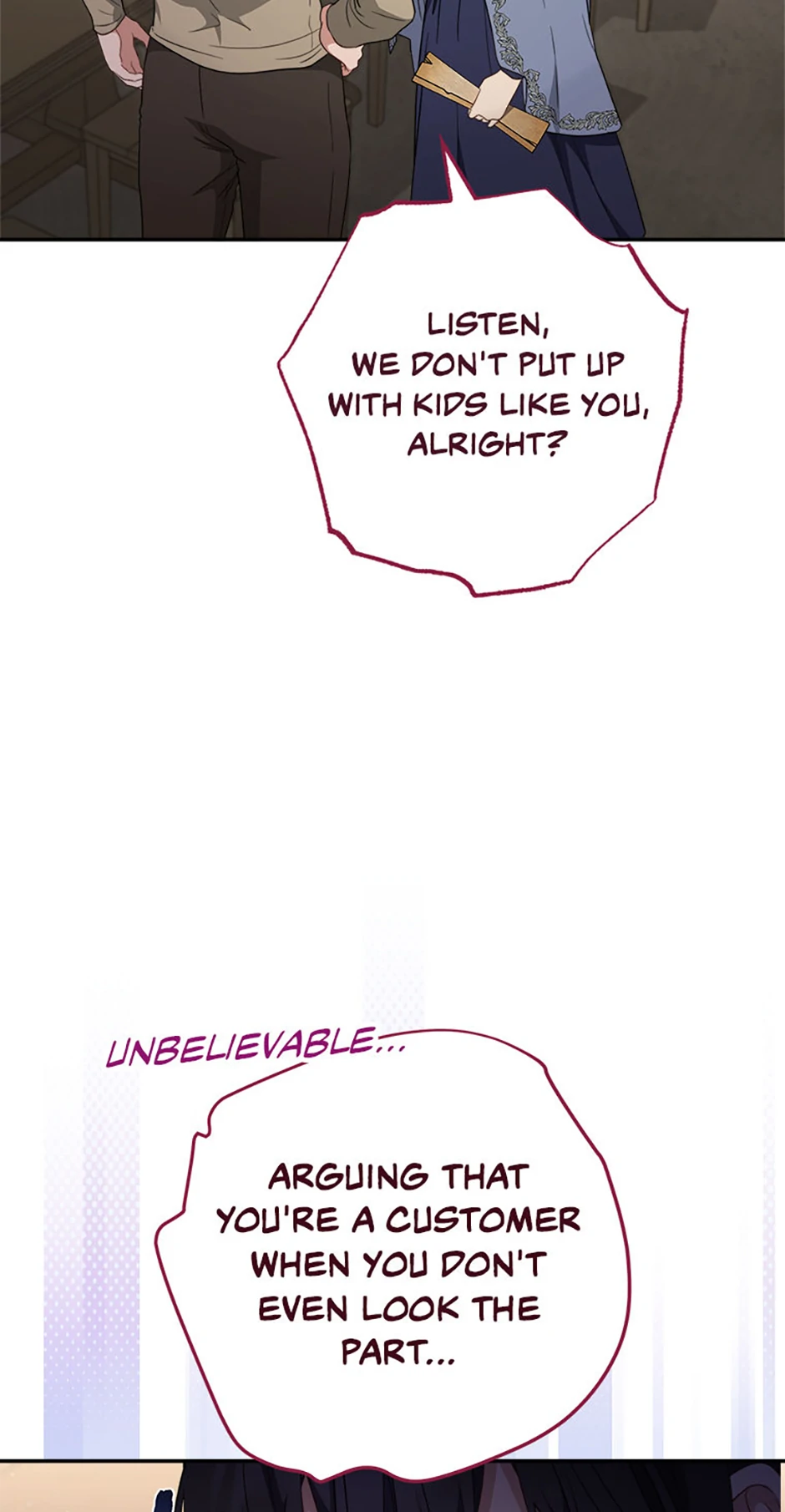 We Hate the Male Lead Chapter 4 - page 36