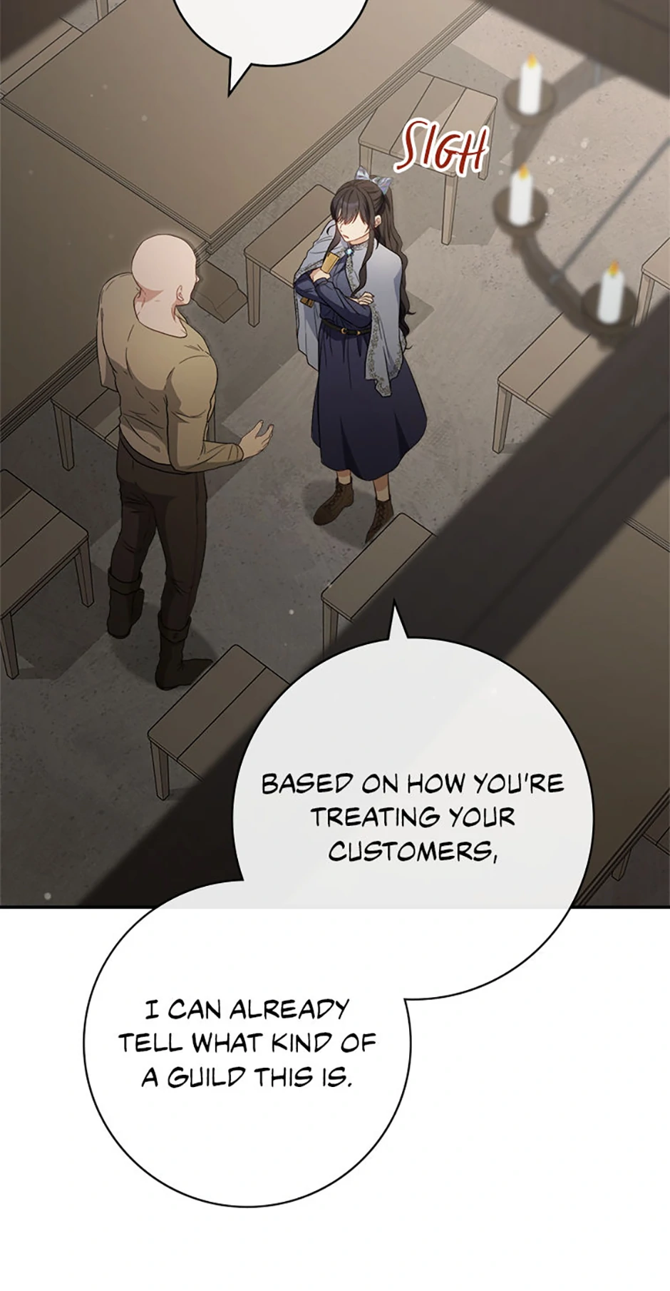 We Hate the Male Lead Chapter 4 - page 39