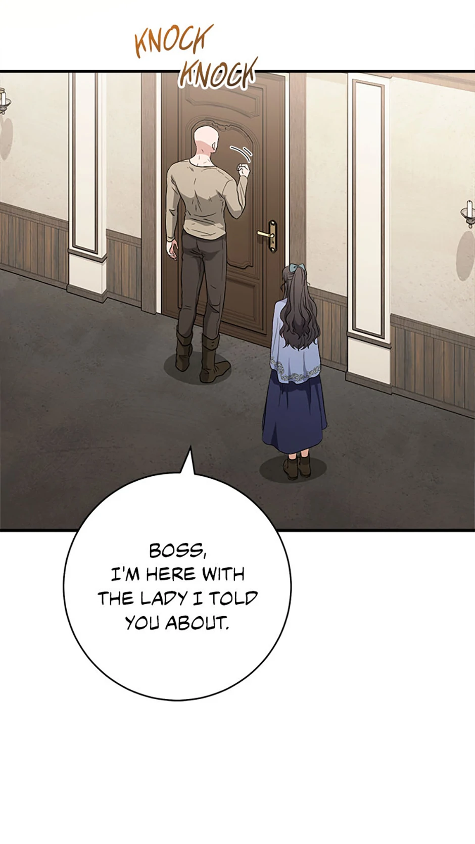 We Hate the Male Lead Chapter 4 - page 47