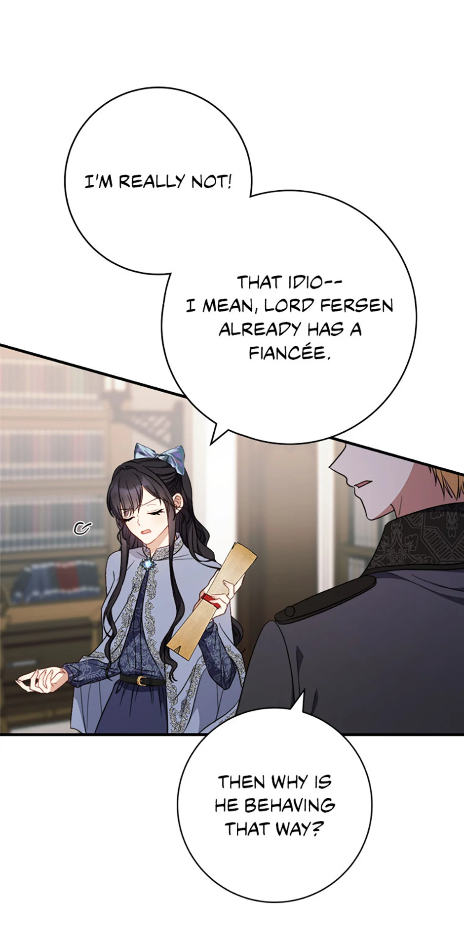 We Hate the Male Lead Chapter 4 - page 75