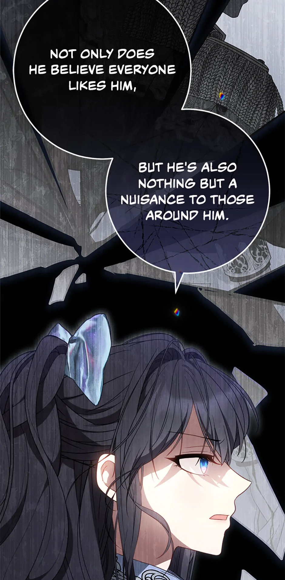 We Hate the Male Lead Chapter 4 - page 77