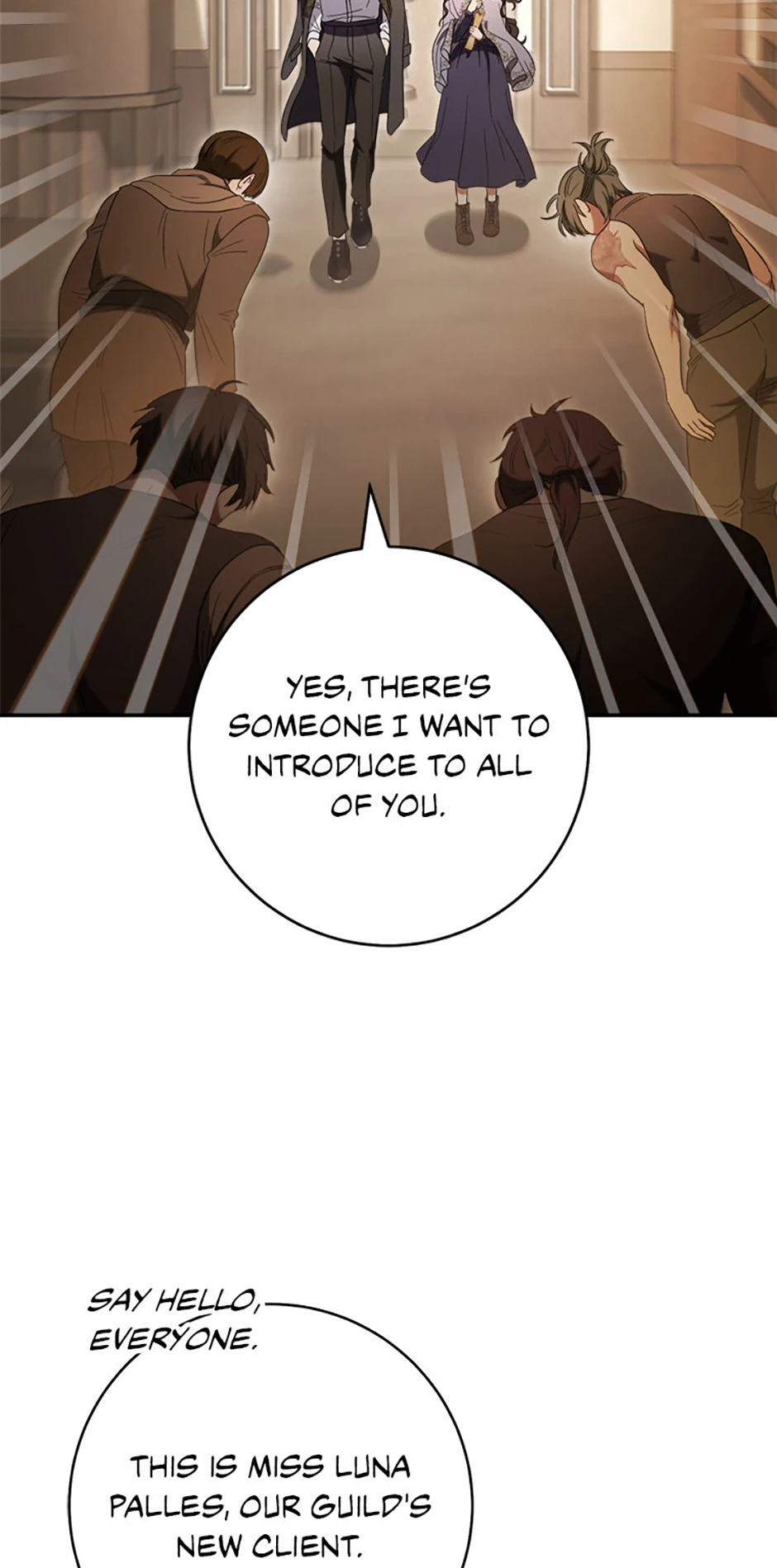 We Hate the Male Lead Chapter 4 - page 95
