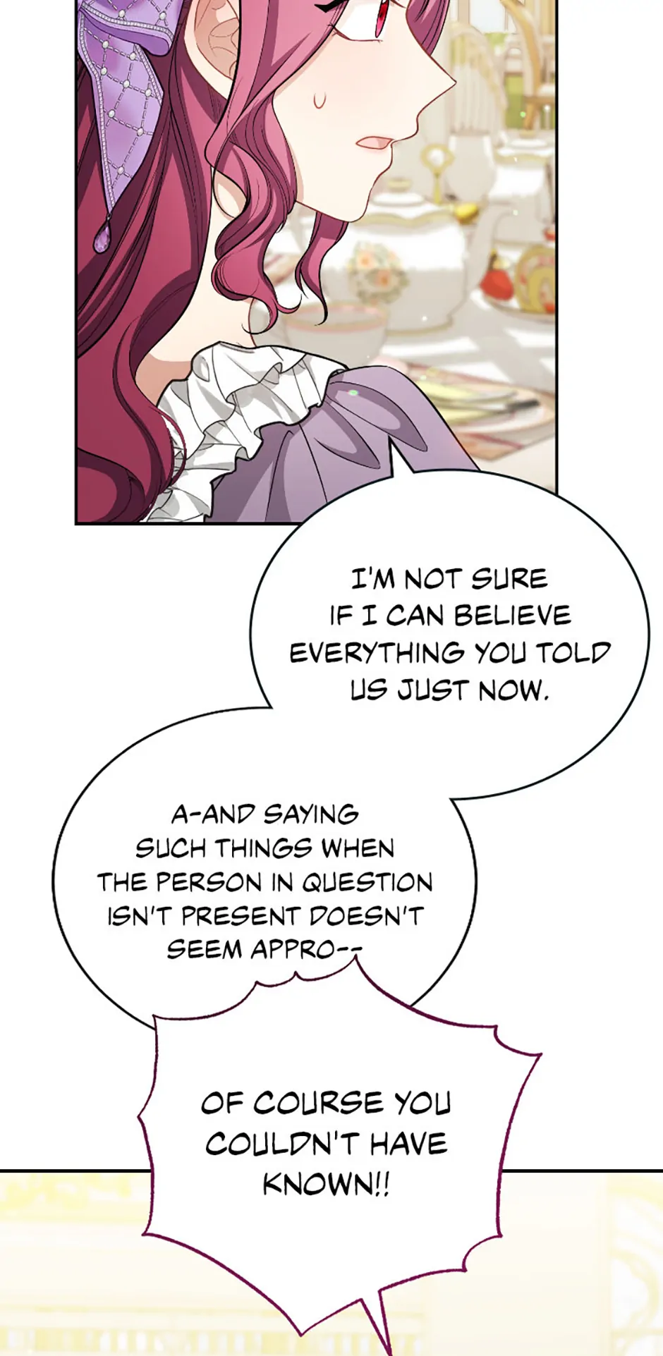 We Hate the Male Lead Chapter 34 - page 20