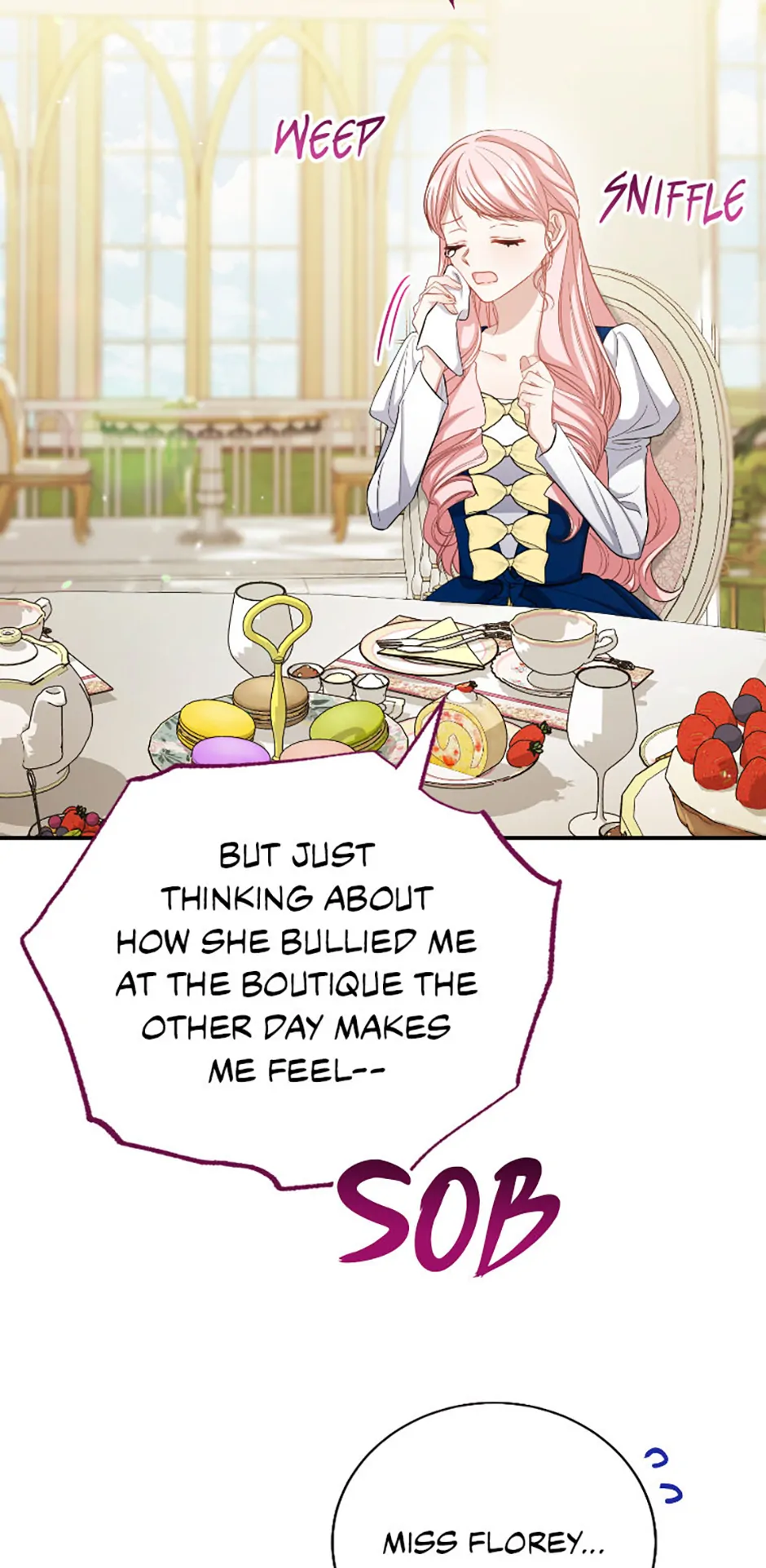 We Hate the Male Lead Chapter 34 - page 21