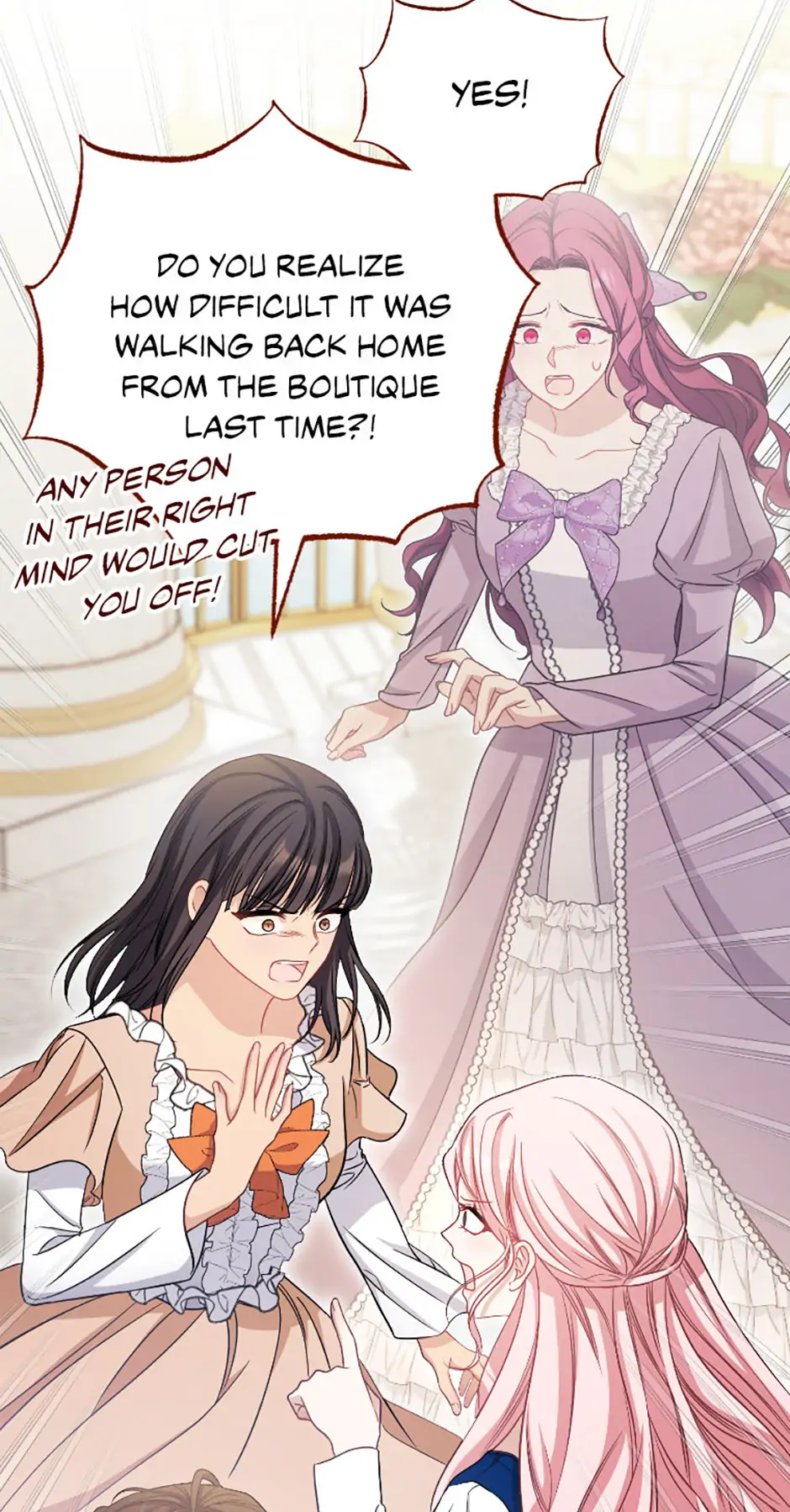 We Hate the Male Lead Chapter 34 - page 62