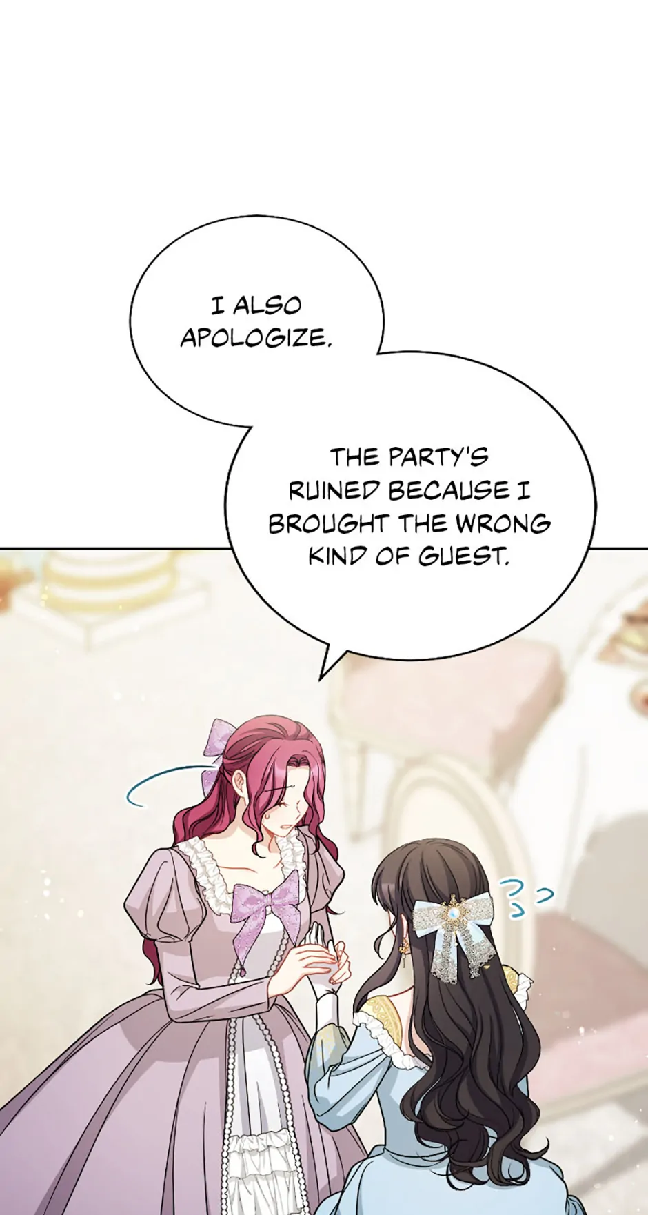 We Hate the Male Lead Chapter 34 - page 76