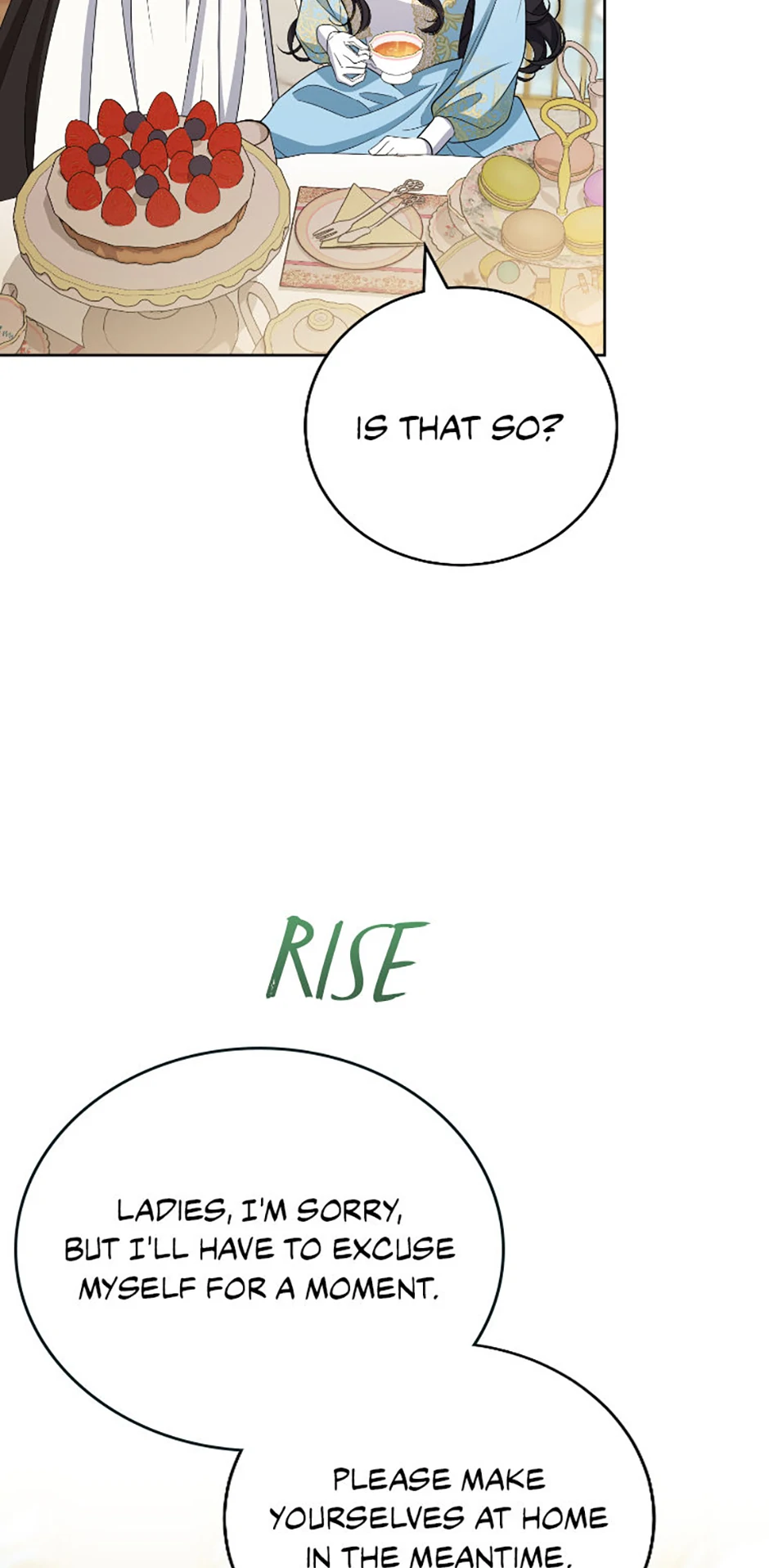 We Hate the Male Lead Chapter 34 - page 9