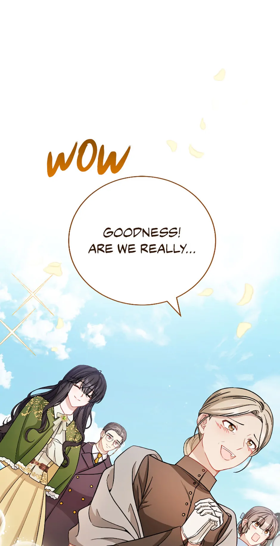 We Hate the Male Lead Chapter 33 - page 1