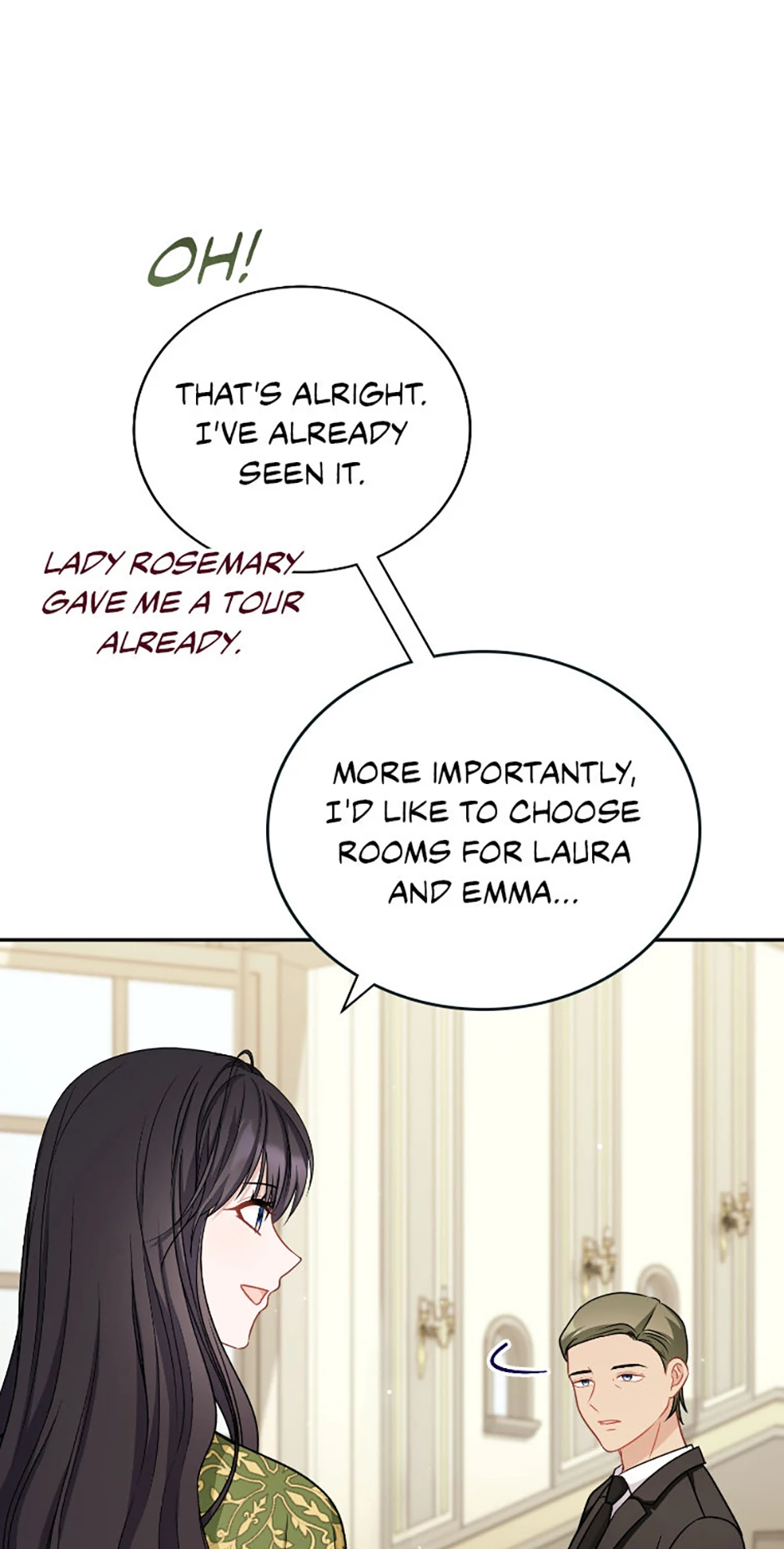 We Hate the Male Lead Chapter 33 - page 15
