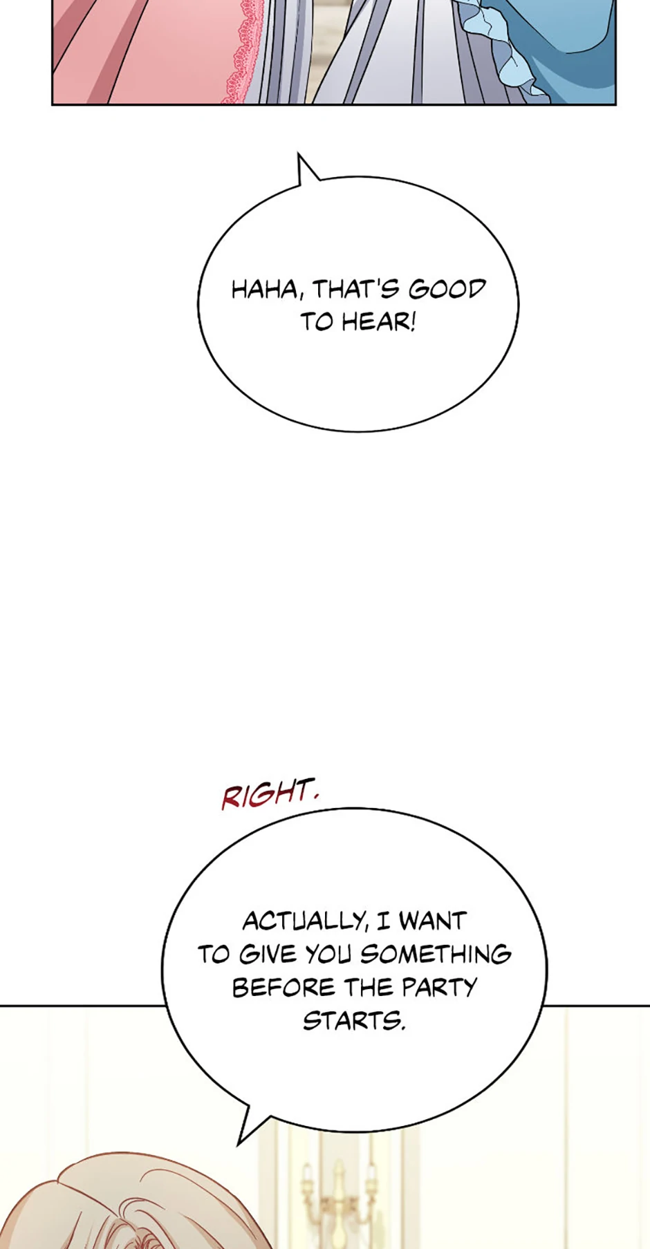 We Hate the Male Lead Chapter 33 - page 47