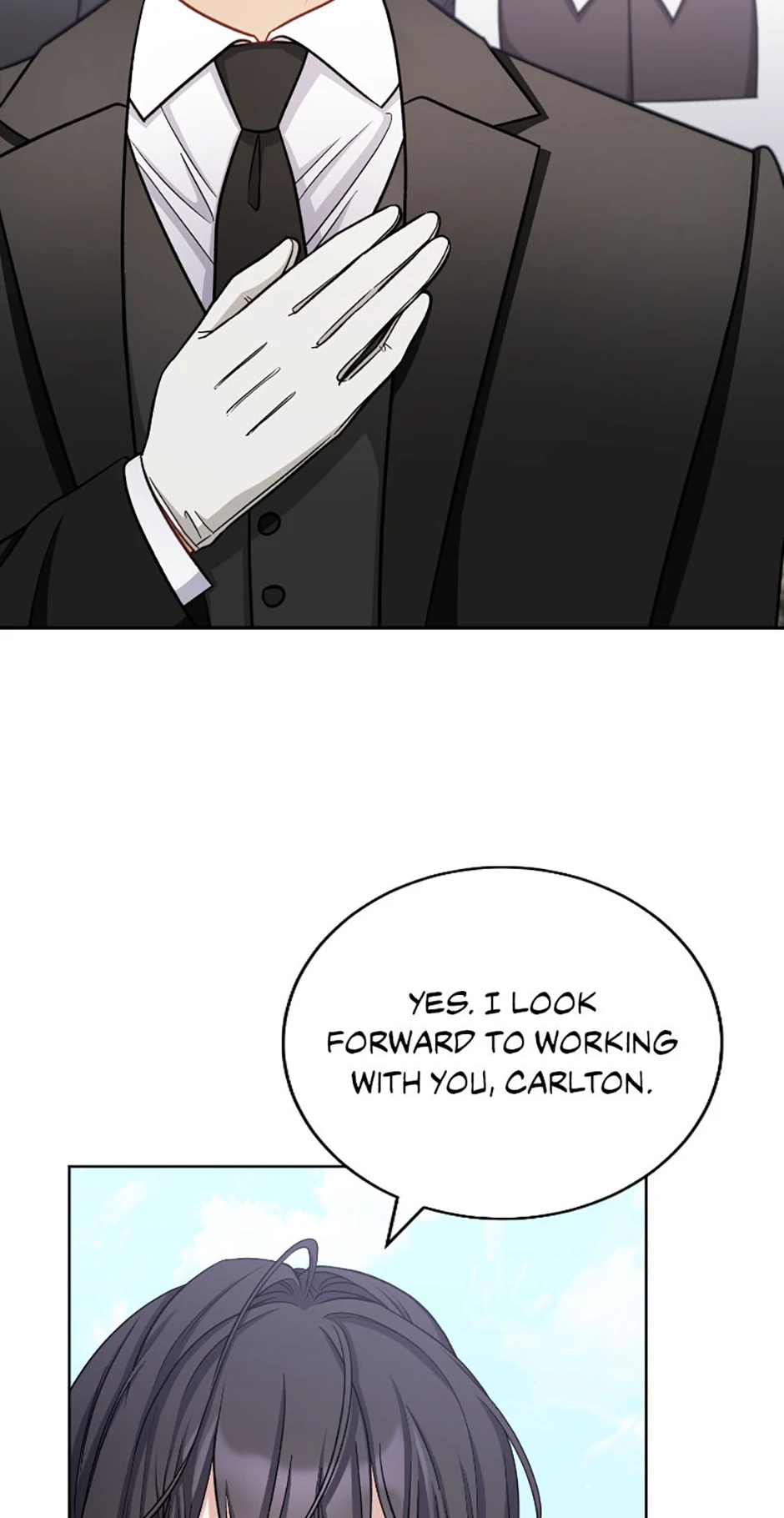 We Hate the Male Lead Chapter 33 - page 8