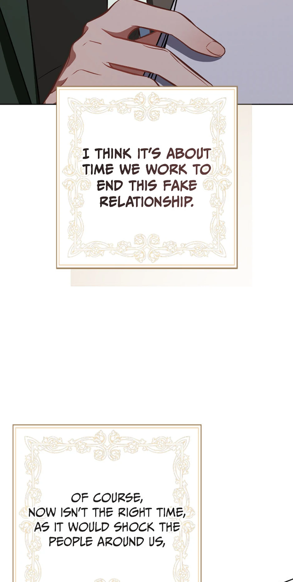 We Hate the Male Lead Chapter 32 - page 55