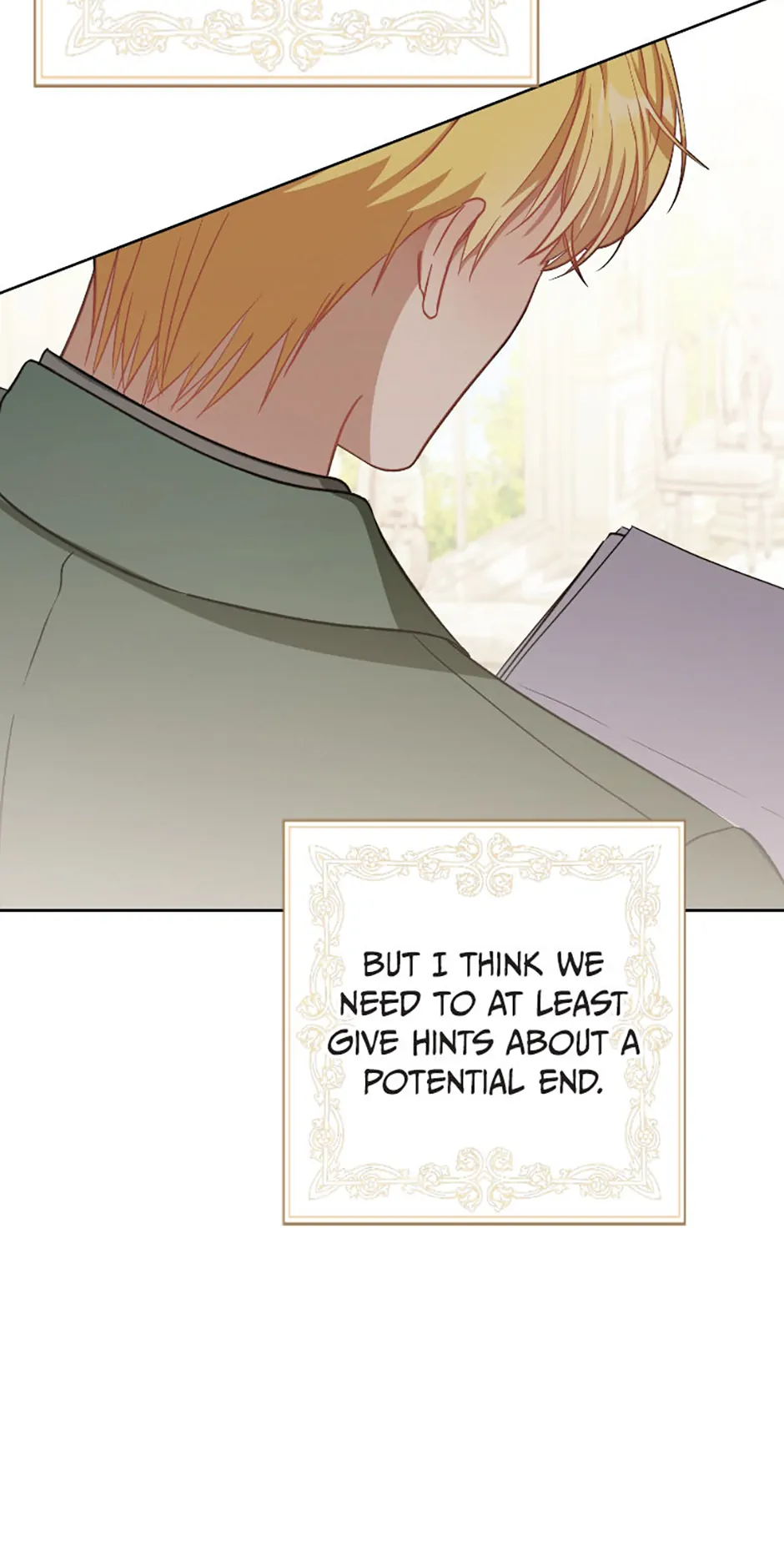 We Hate the Male Lead Chapter 32 - page 56