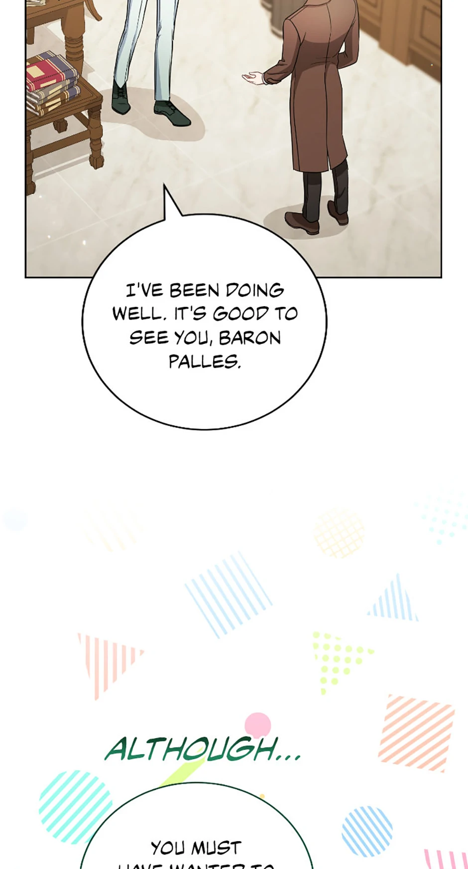 We Hate the Male Lead Chapter 32 - page 8