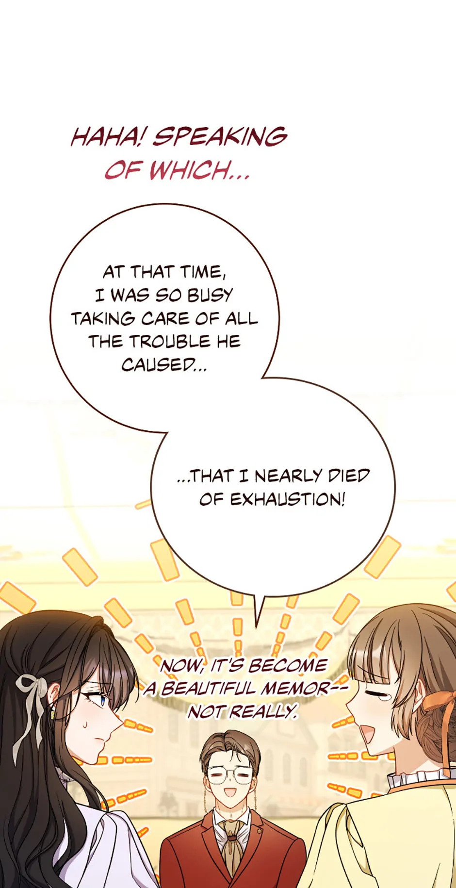 We Hate the Male Lead Chapter 31 - page 27
