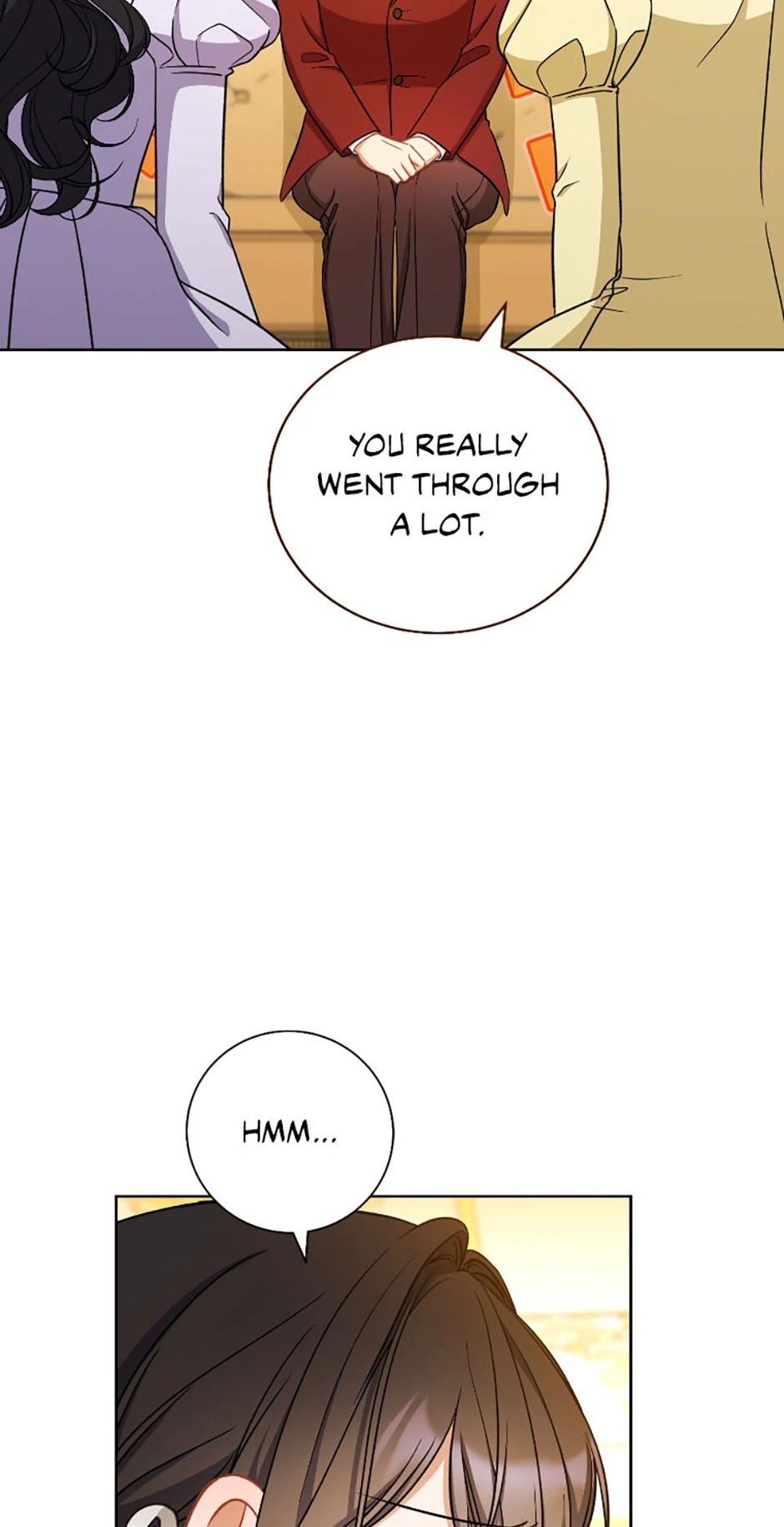 We Hate the Male Lead Chapter 31 - page 28