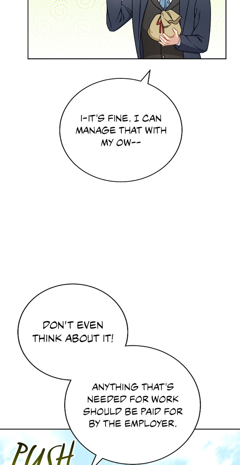 We Hate the Male Lead Chapter 31 - page 73