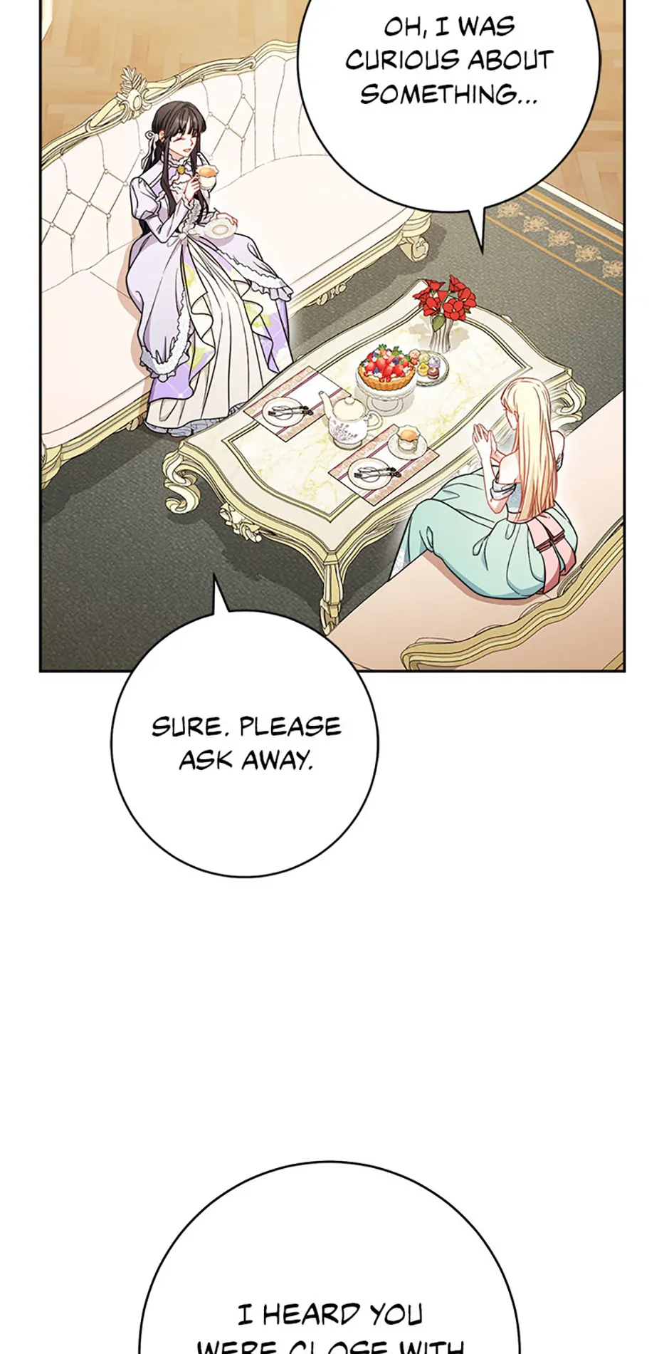 We Hate the Male Lead Chapter 30 - page 38