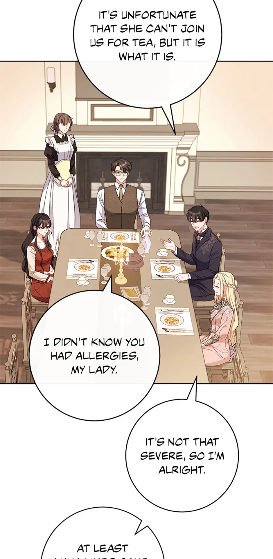 We Hate the Male Lead Chapter 3 - page 16