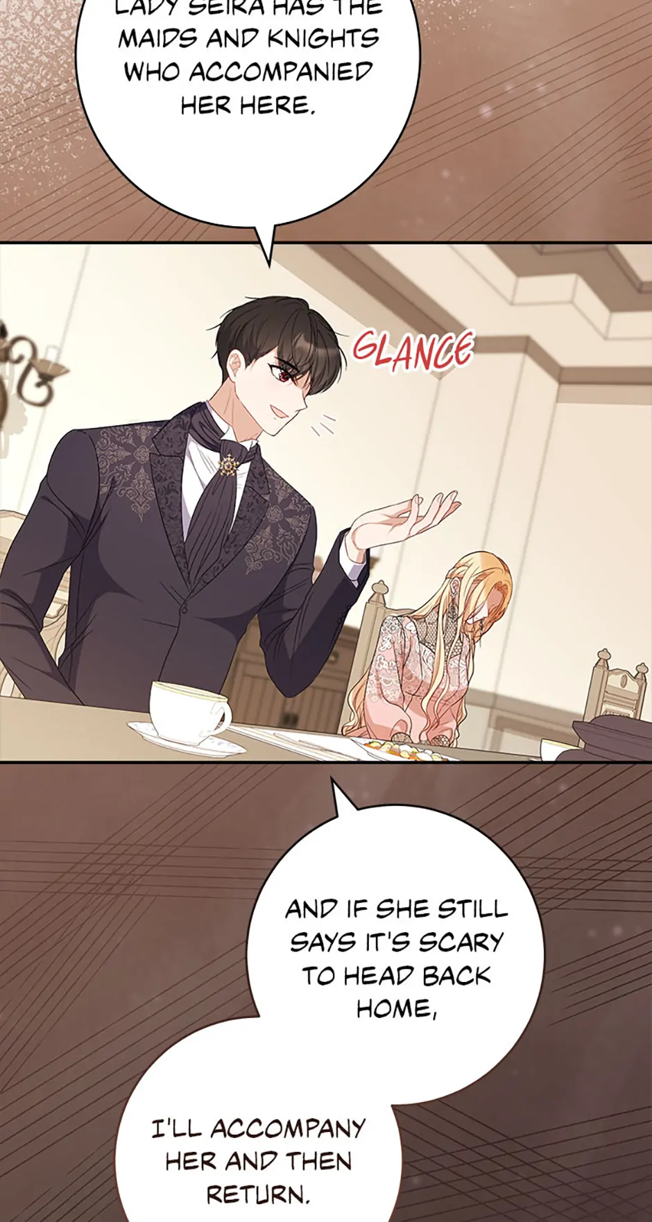 We Hate the Male Lead Chapter 3 - page 33