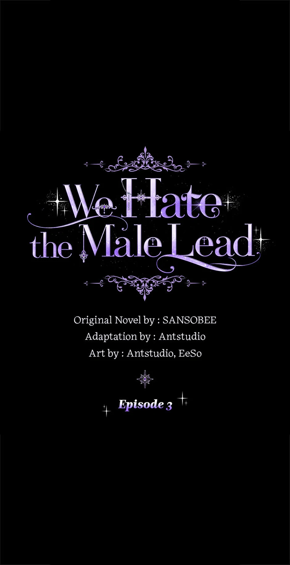 We Hate the Male Lead Chapter 3 - page 44