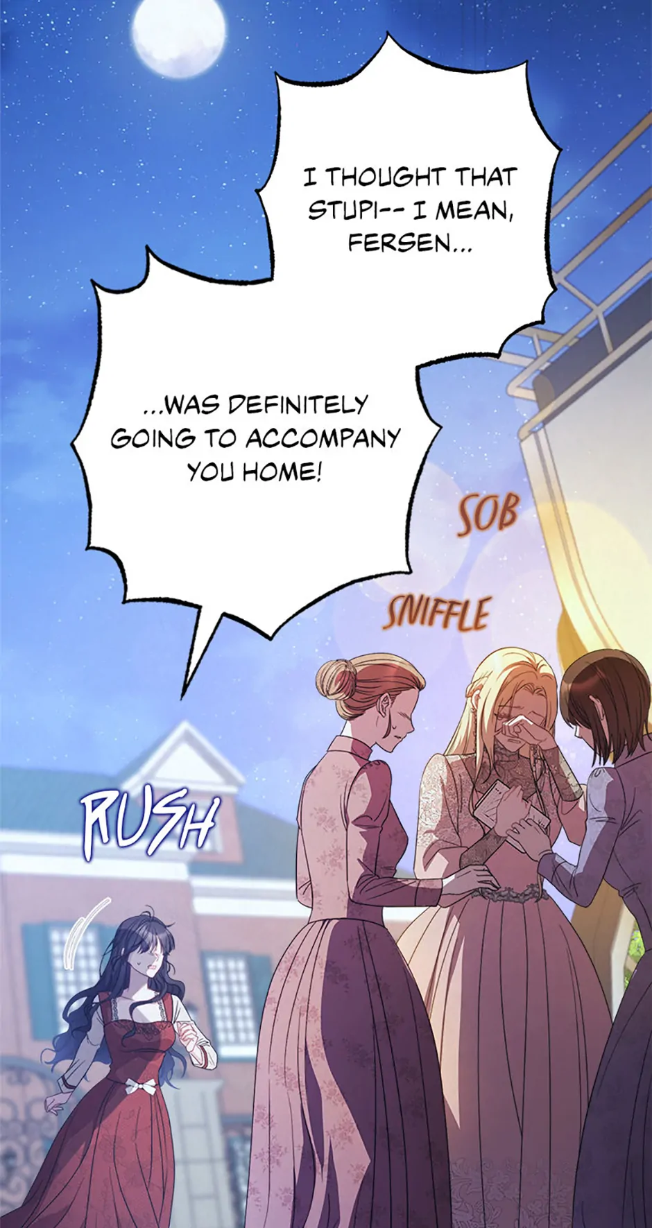 We Hate the Male Lead Chapter 3 - page 46