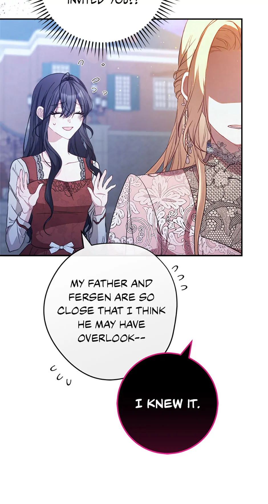 We Hate the Male Lead Chapter 3 - page 50