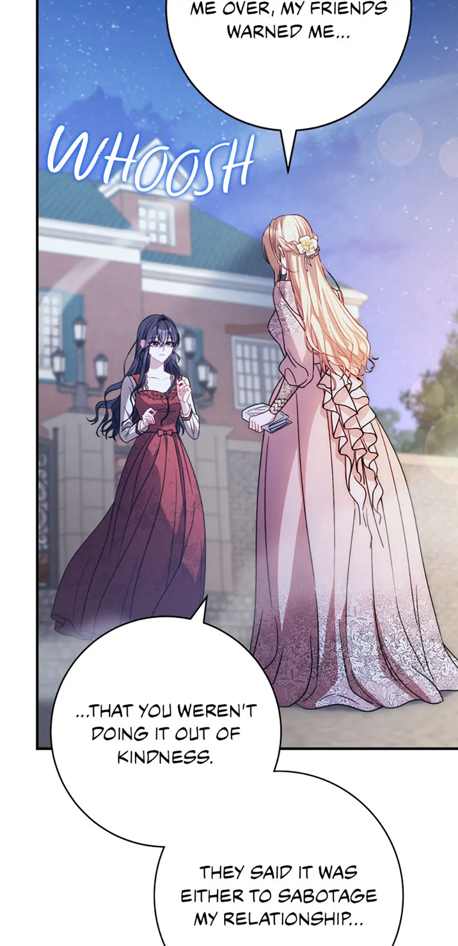We Hate the Male Lead Chapter 3 - page 54