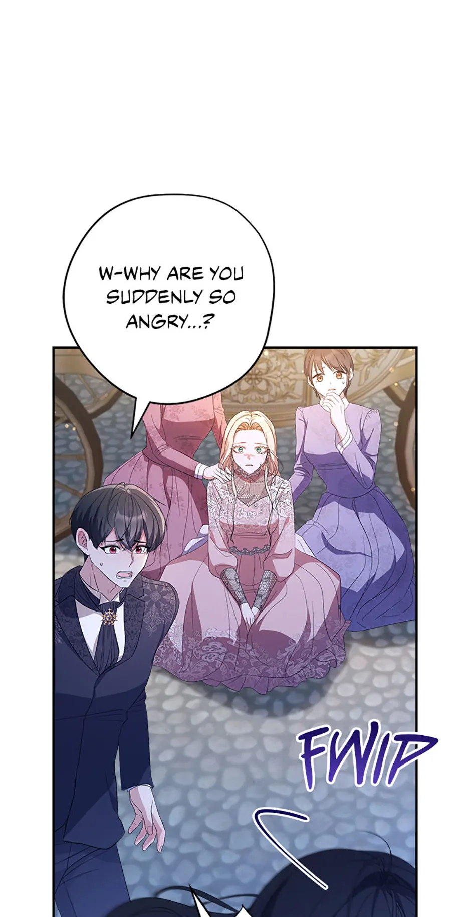 We Hate the Male Lead Chapter 3 - page 74