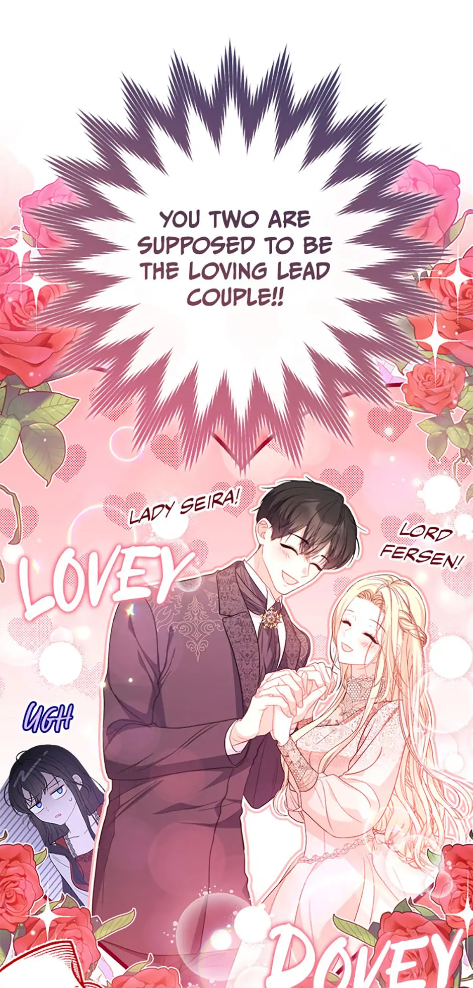 We Hate the Male Lead Chapter 3 - page 8