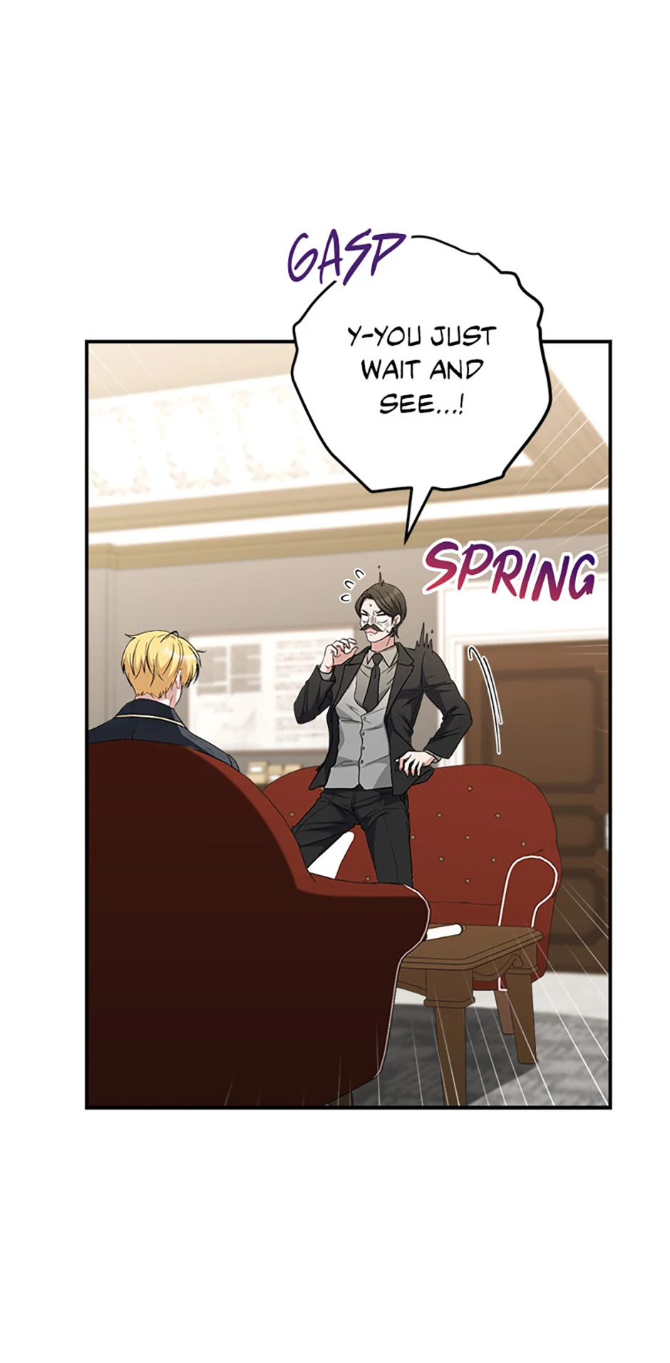 We Hate the Male Lead Chapter 3 - page 97