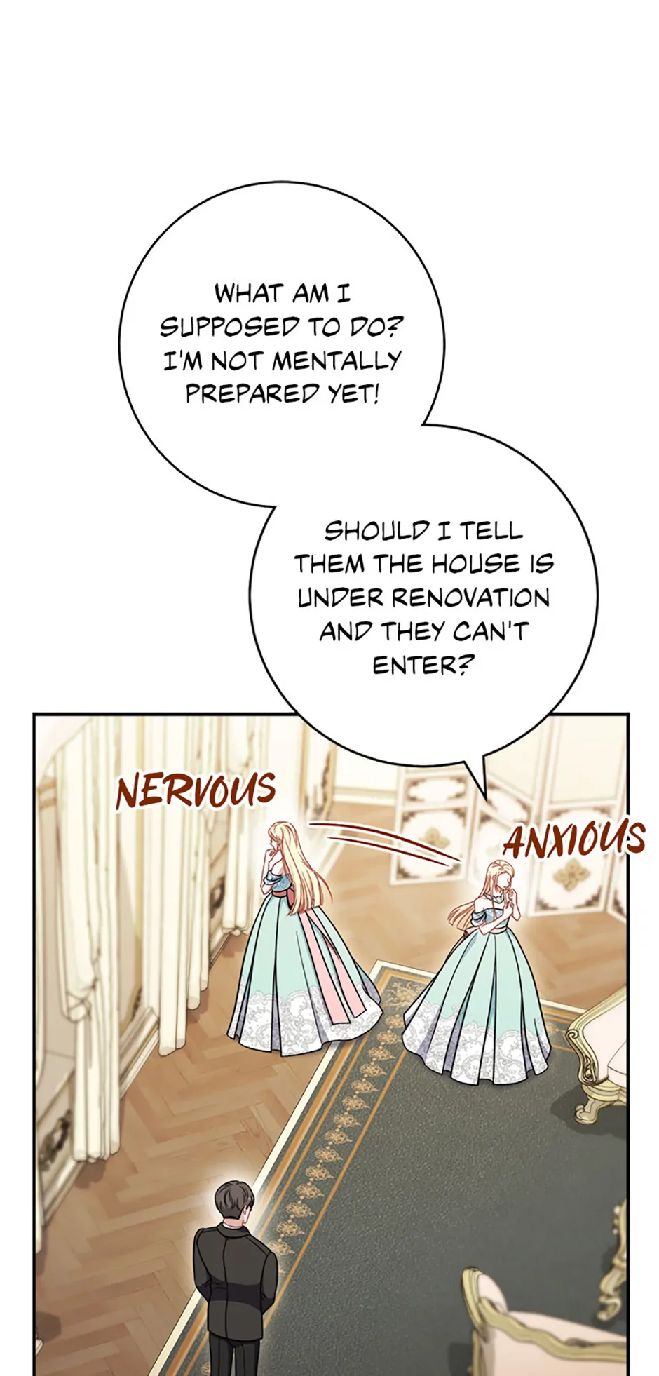 We Hate the Male Lead Chapter 29 - page 45