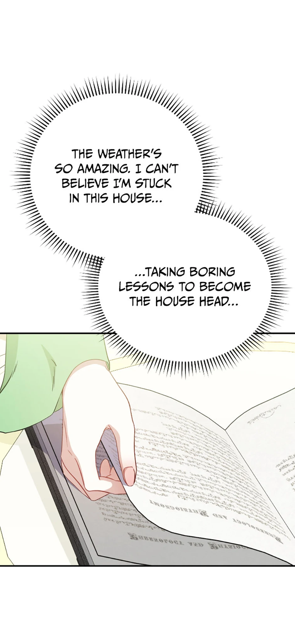 We Hate the Male Lead Chapter 27 - page 34