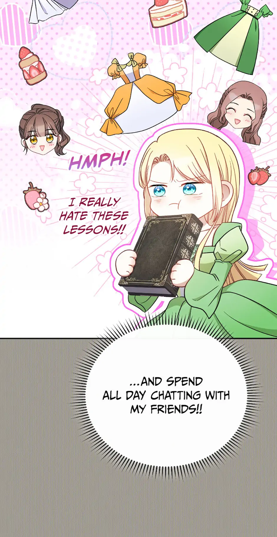 We Hate the Male Lead Chapter 27 - page 44