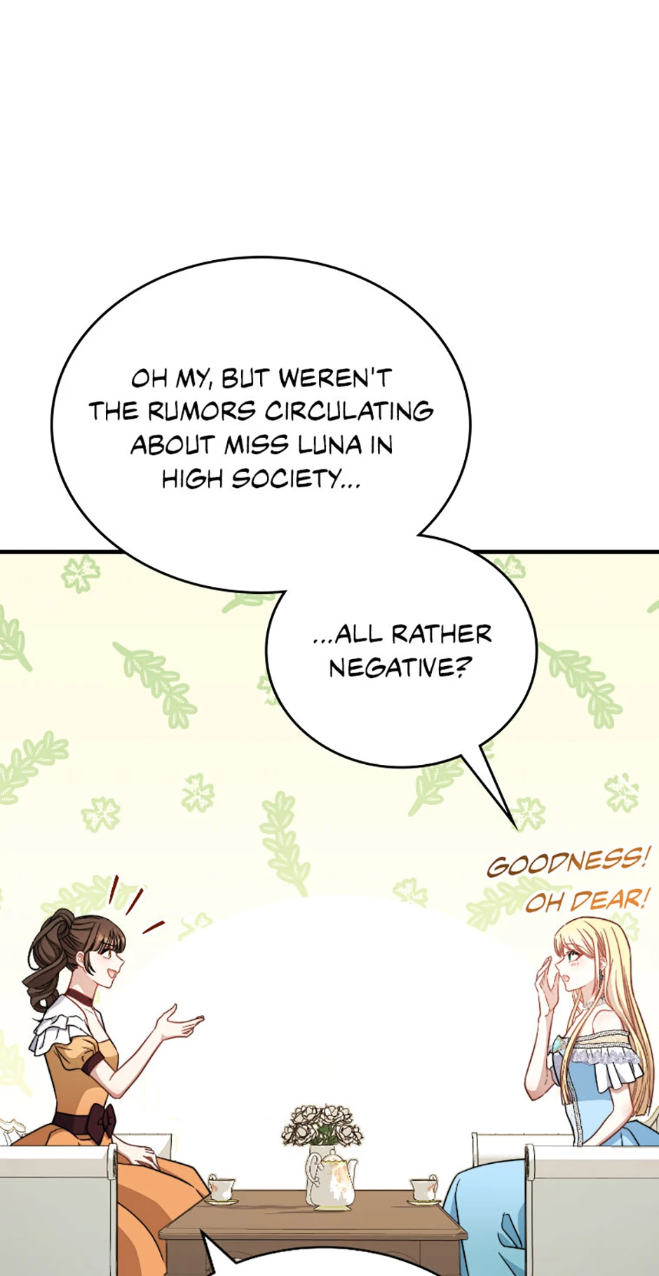 We Hate the Male Lead Chapter 27 - page 56