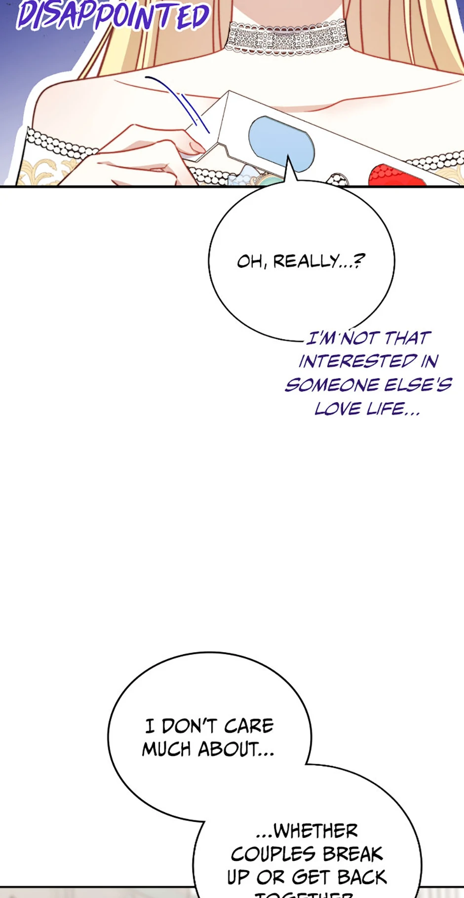 We Hate the Male Lead Chapter 27 - page 61