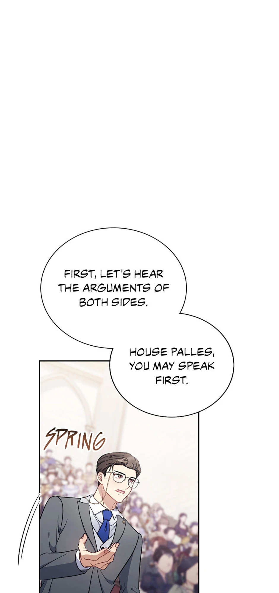 We Hate the Male Lead Chapter 25 - page 13