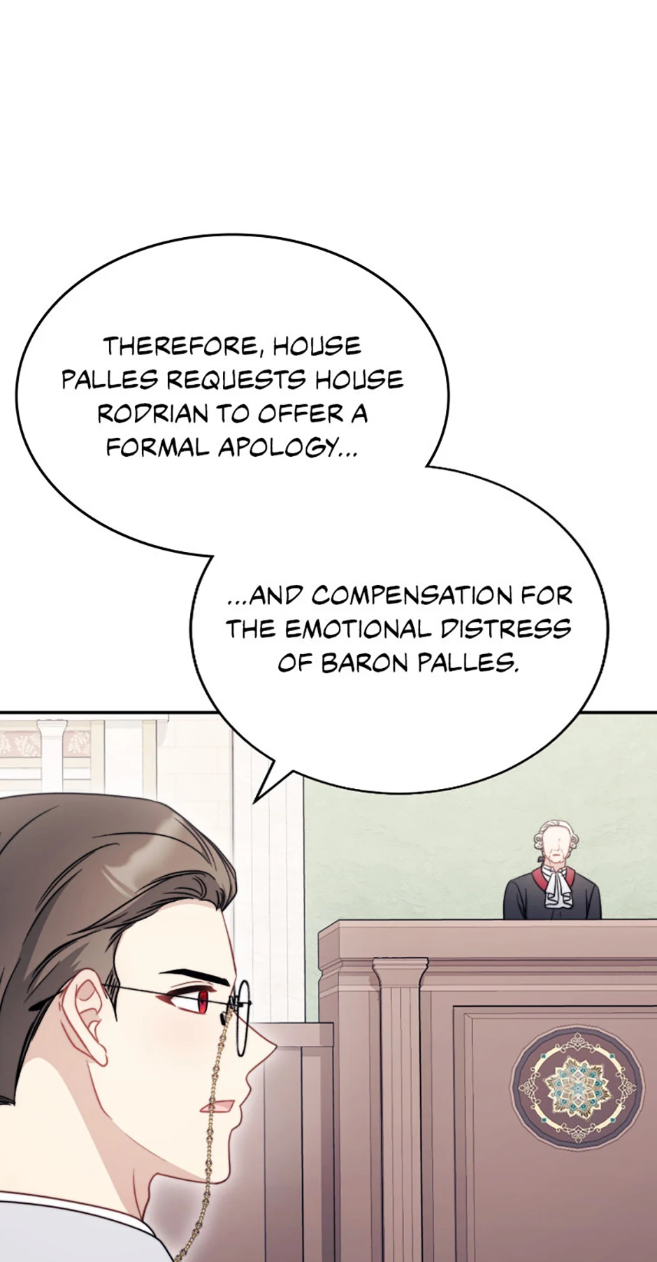 We Hate the Male Lead Chapter 25 - page 21